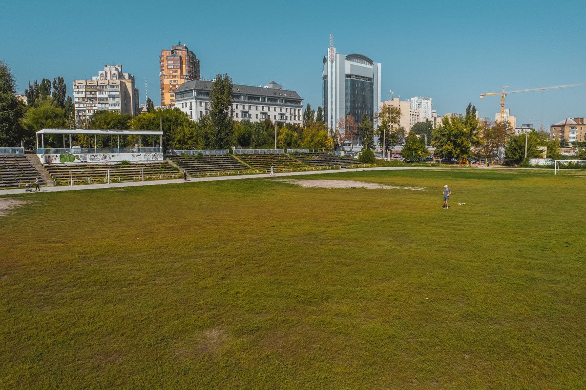 Легенда о киевских футболистах, давших отпор немецким оккупантам ценой жизни, продолжает жить и сейчас
