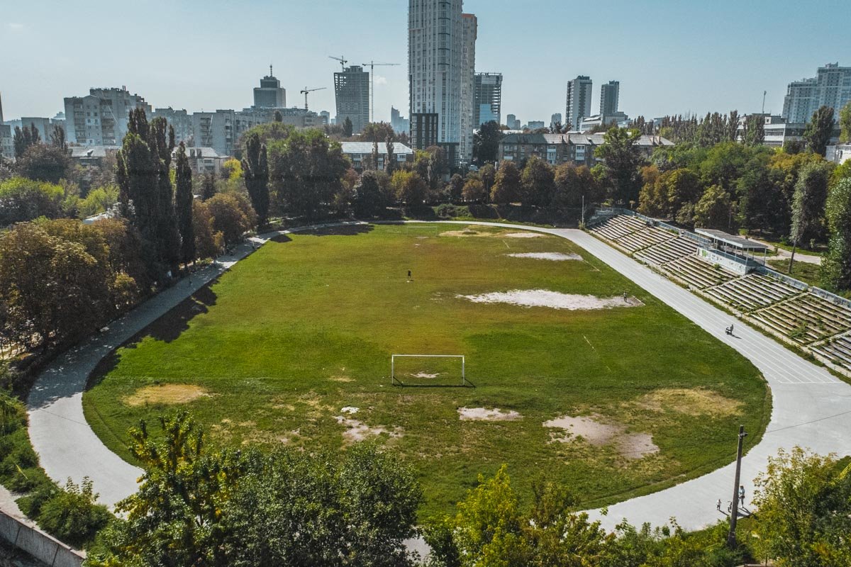 Скоро стадион восстановят и откроют уже обновленным