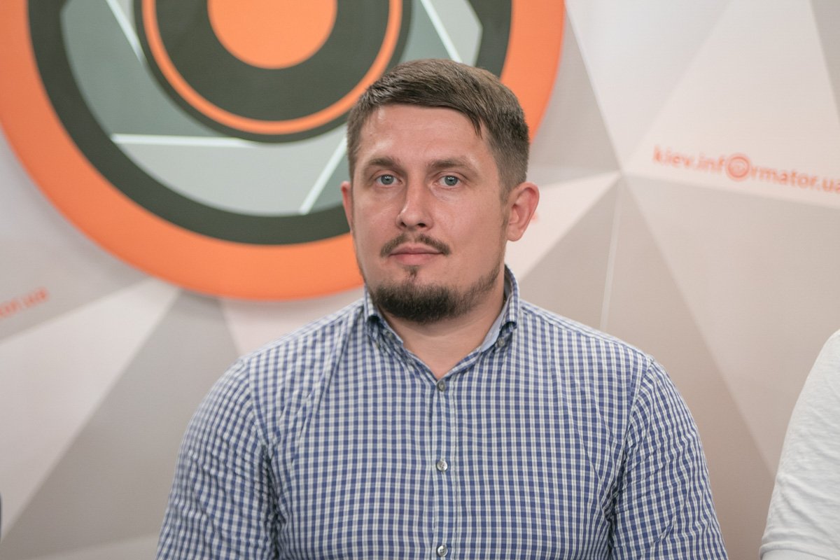 Президент Международной Общественной Организации «Центр Здоровой Молодежи» Сергей Коляденко