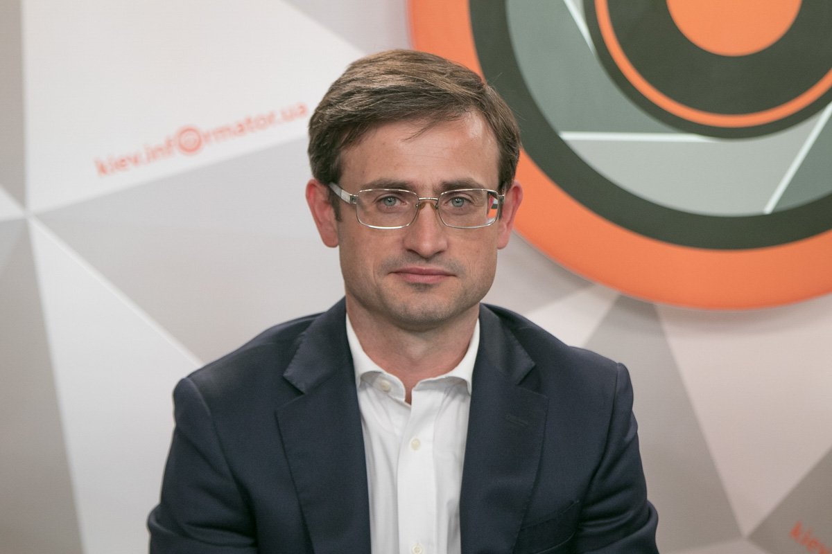 Генеральный директор Украинской Национальной Лотереи Андрей Бочковский