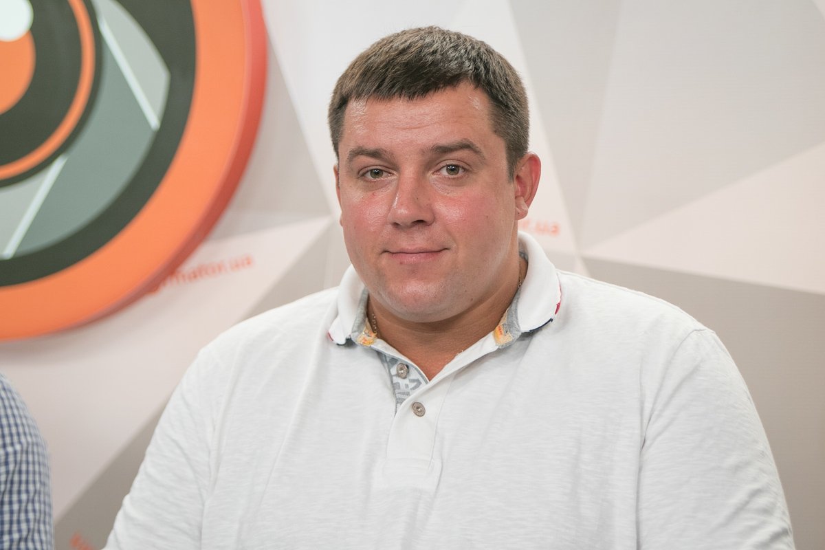 Руководитель отдела профилактики ГС «МАА» Виталий Сурженко