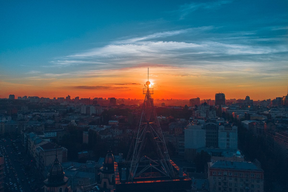 Проводы долгие, но утренняя встреча почти незаметна