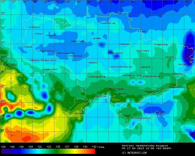 Антициклон принесет с собой холодный северный воздух со Скандинавского полуострова Антициклон принесет с собой холодный северный воздух со Скандинавского полуострова