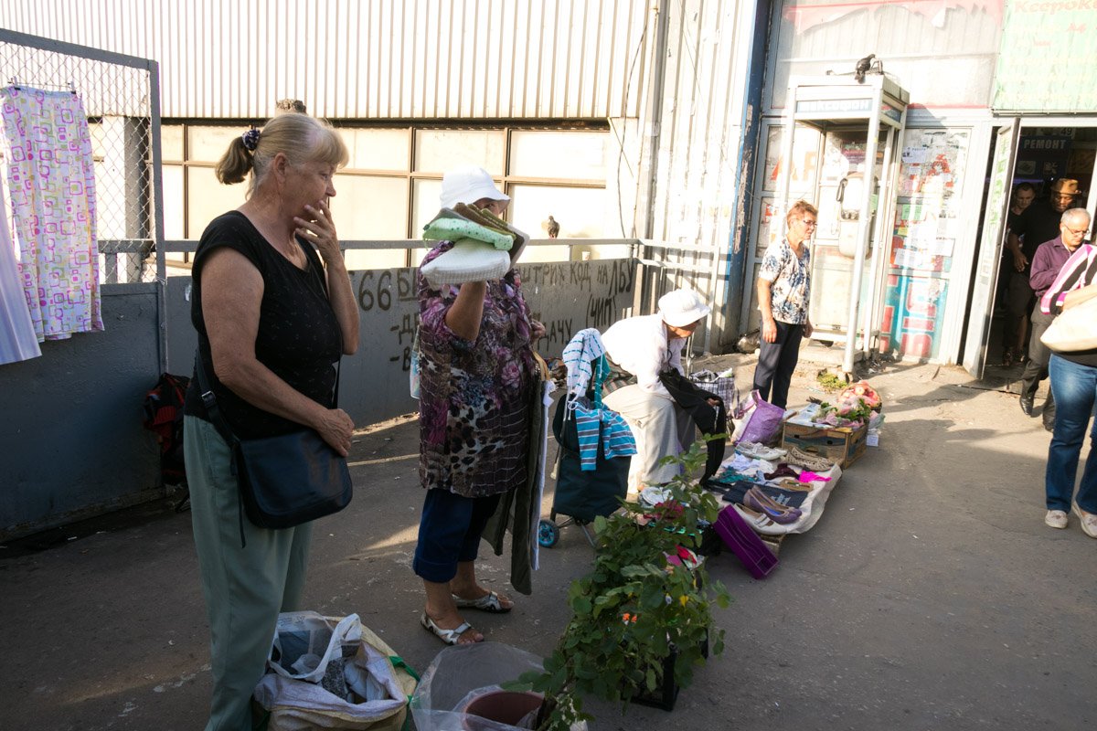 Те, кто остался без палаток