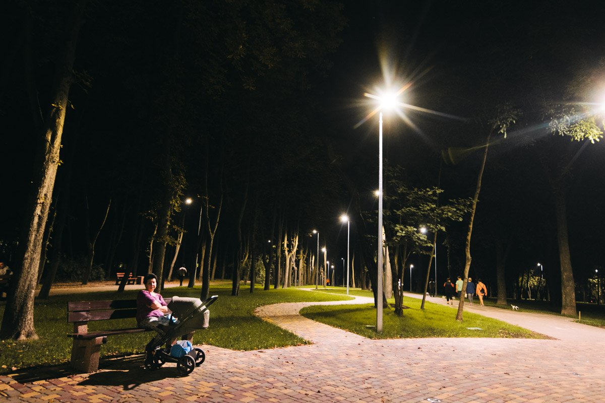 Установка LED-освещения - проект Общественного бюджета 