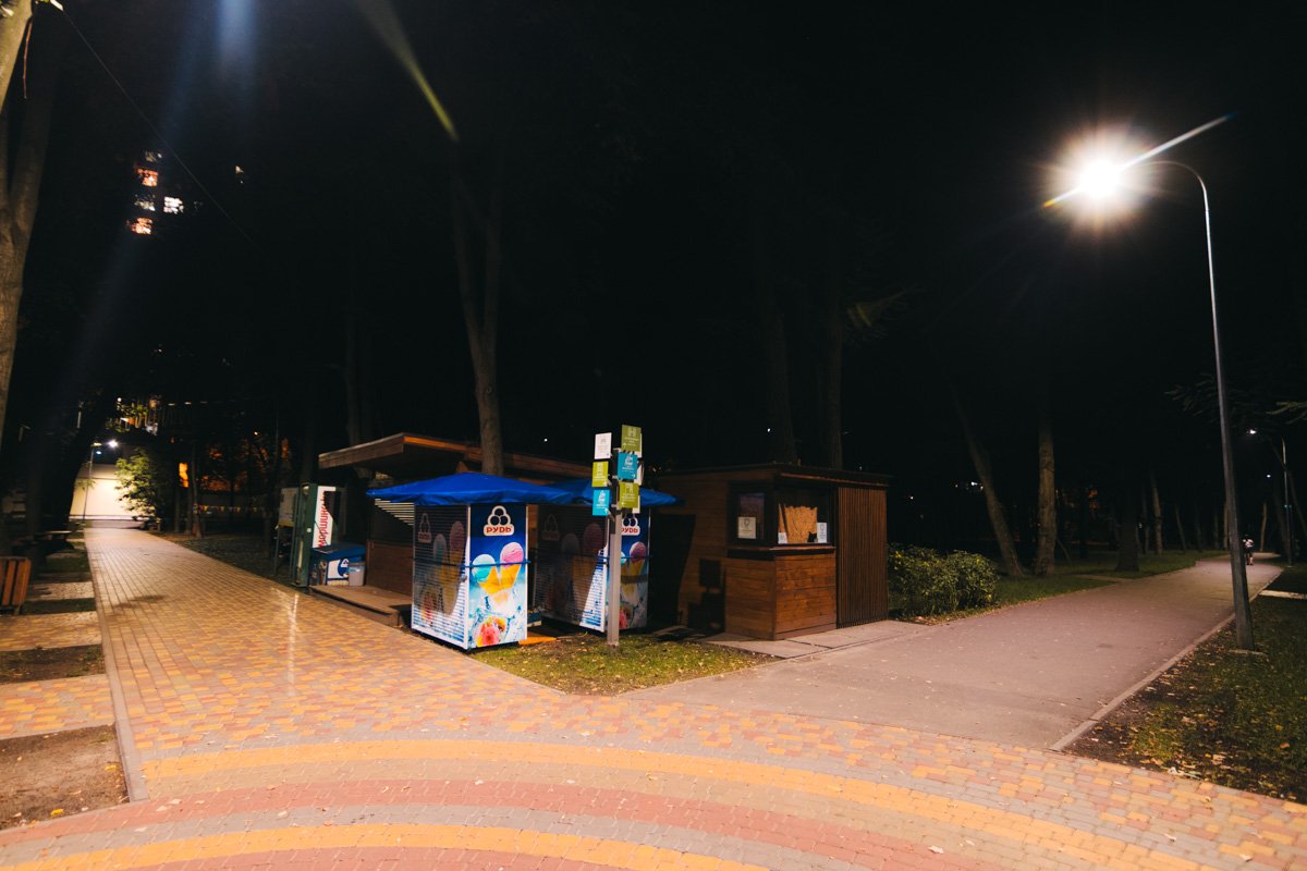 На новое освещение из бюджета выделяют 400 тысяч гривен 