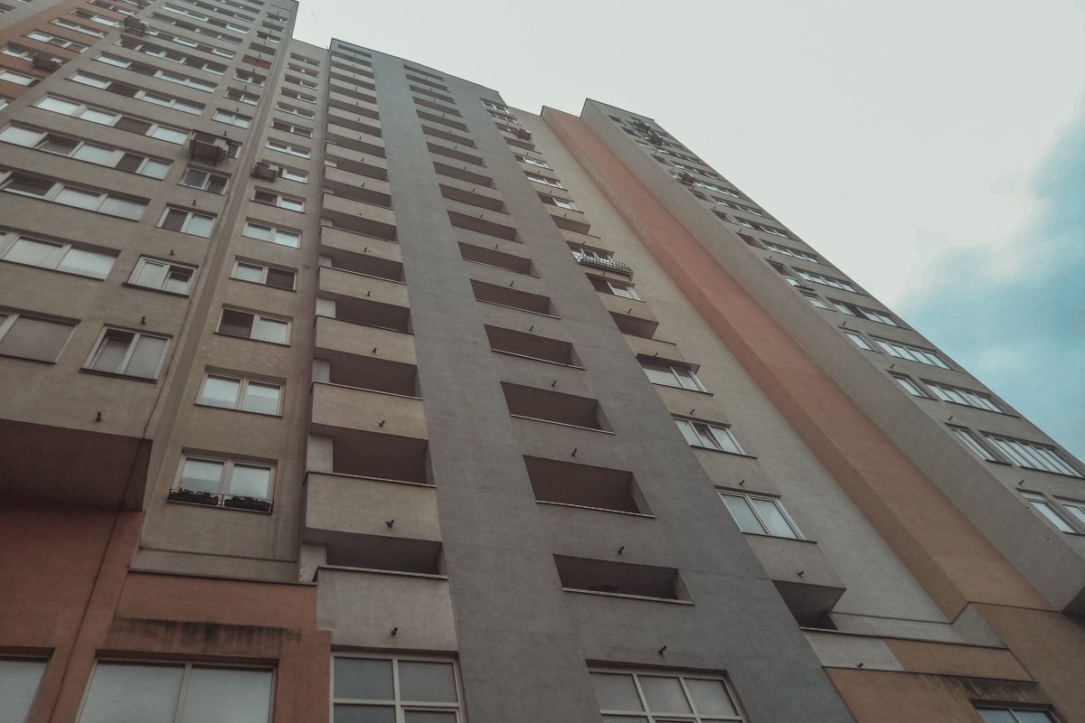 Женщина жила в этом доме