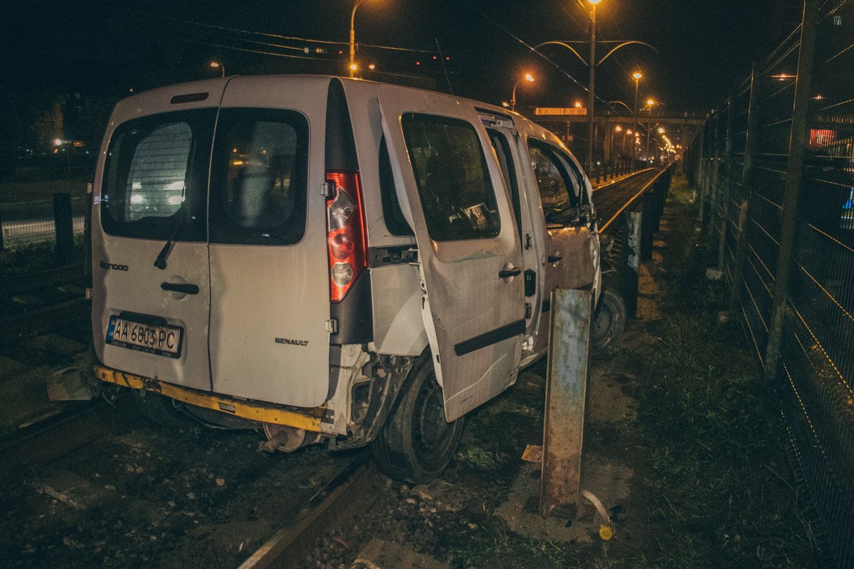 ДТП произошло около 22:00