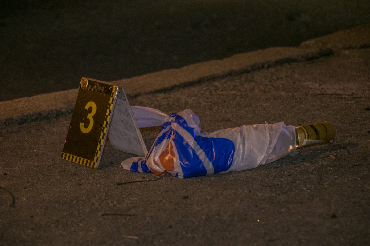 Мужчина перебегал дорогу в неположенном для этого месте