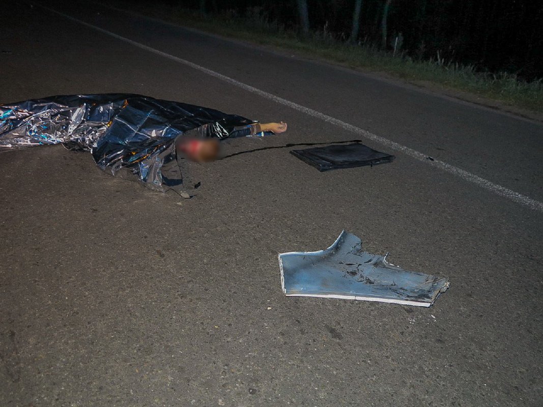 В городе Ирпень произошла смертельная авария с участием автомобиля Range Rover и пешехода