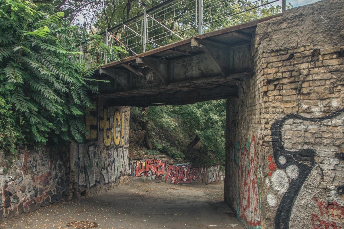 Мост построили в 1897 году 