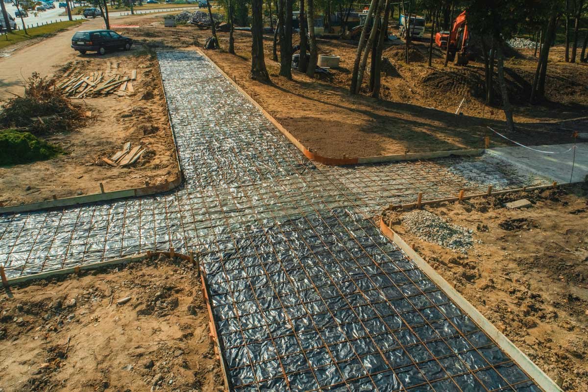 Здесь вскоре появятся еще несколько аллей