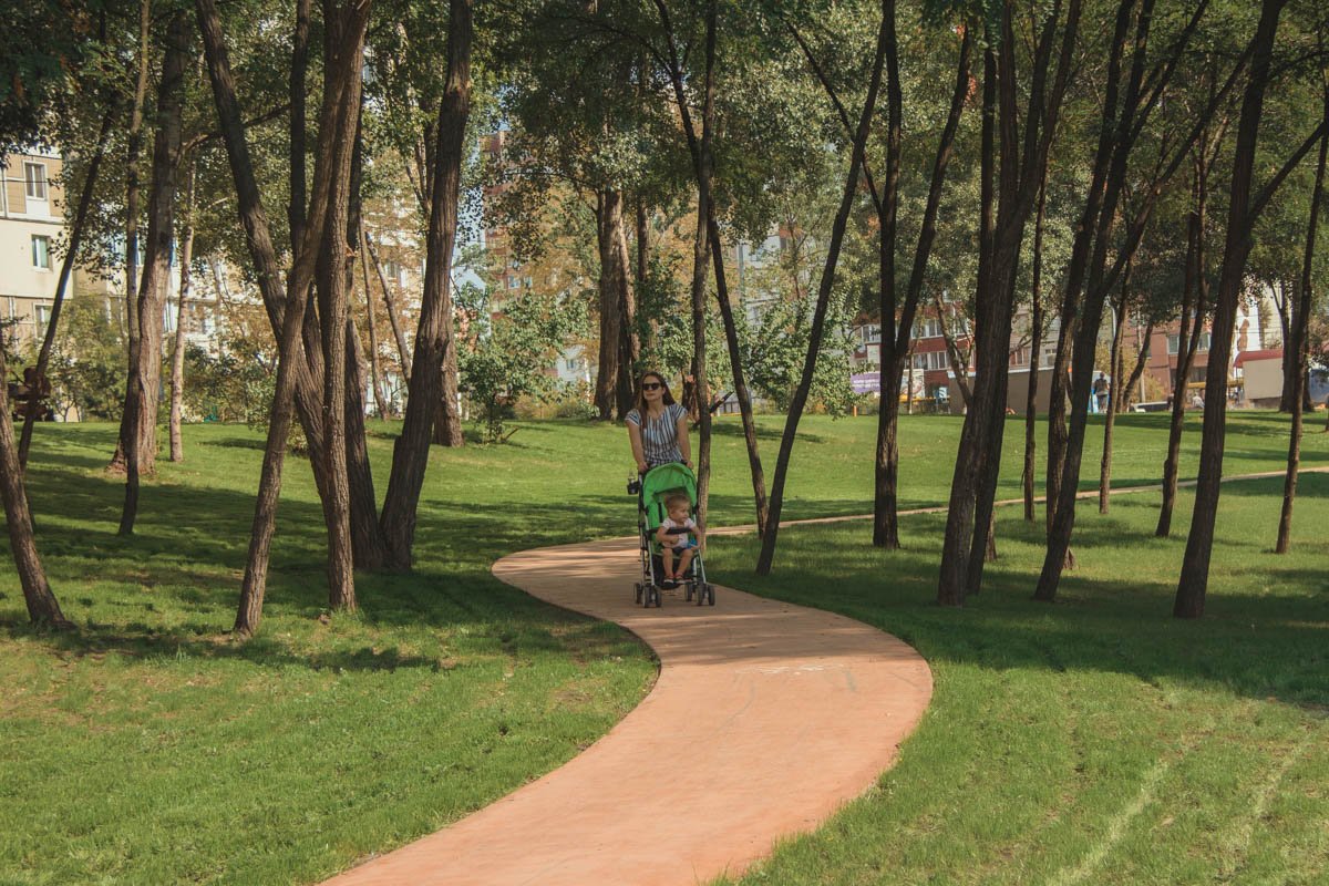 Новая аллея