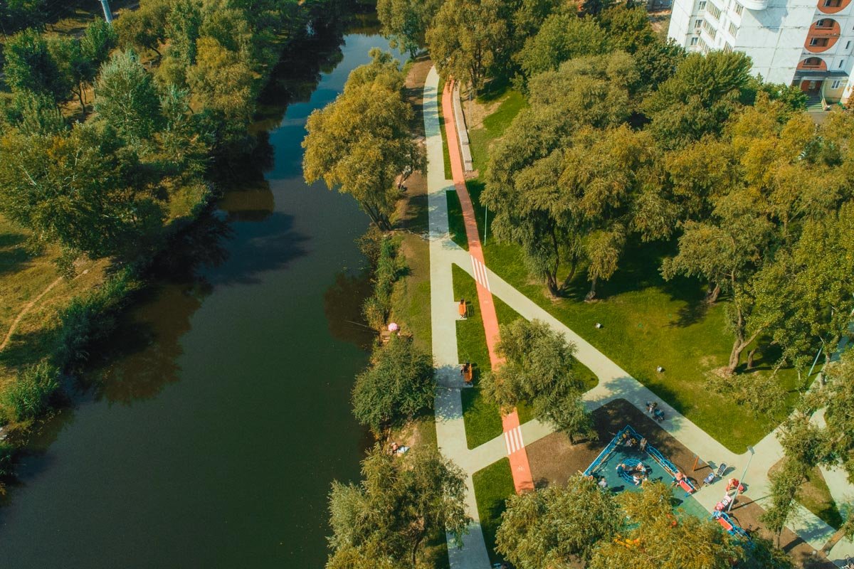 Чем выше, тем ярче