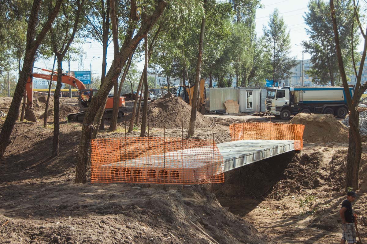 Возможно, будущий мост