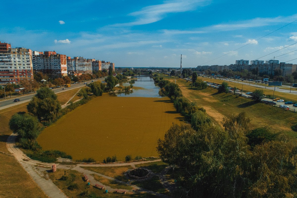 В мэрии сообщили, то озеро почистили, однако, как видим, не все