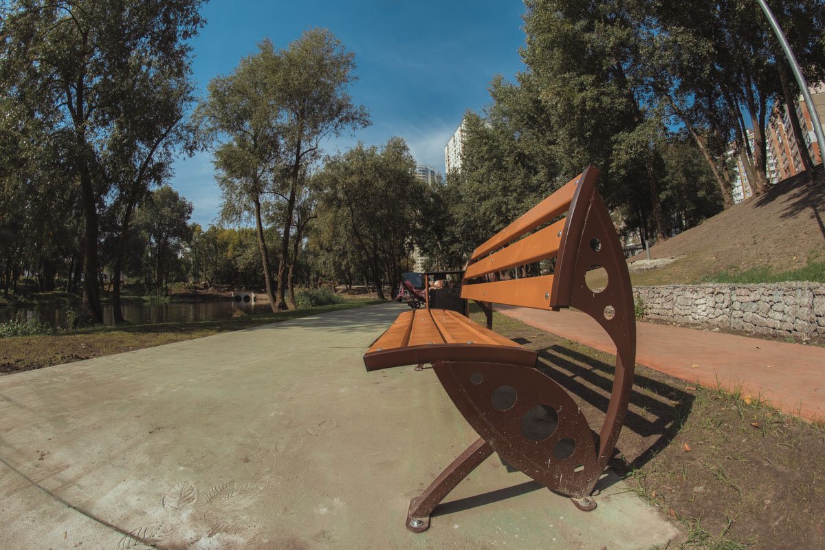 Новая лавочка