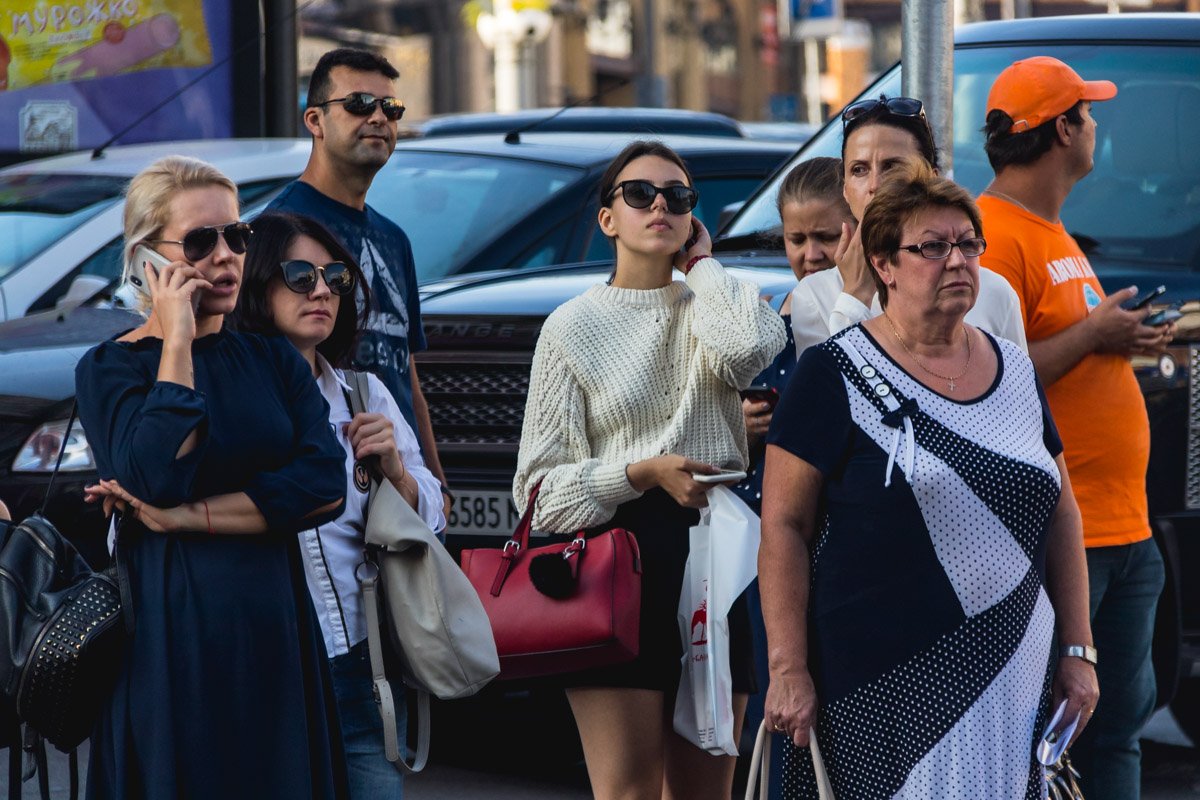 В очках мир кажется другим