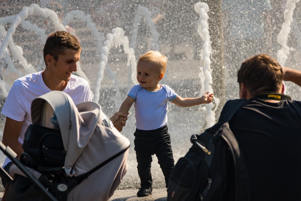 Эй, малыш, куда глядишь?