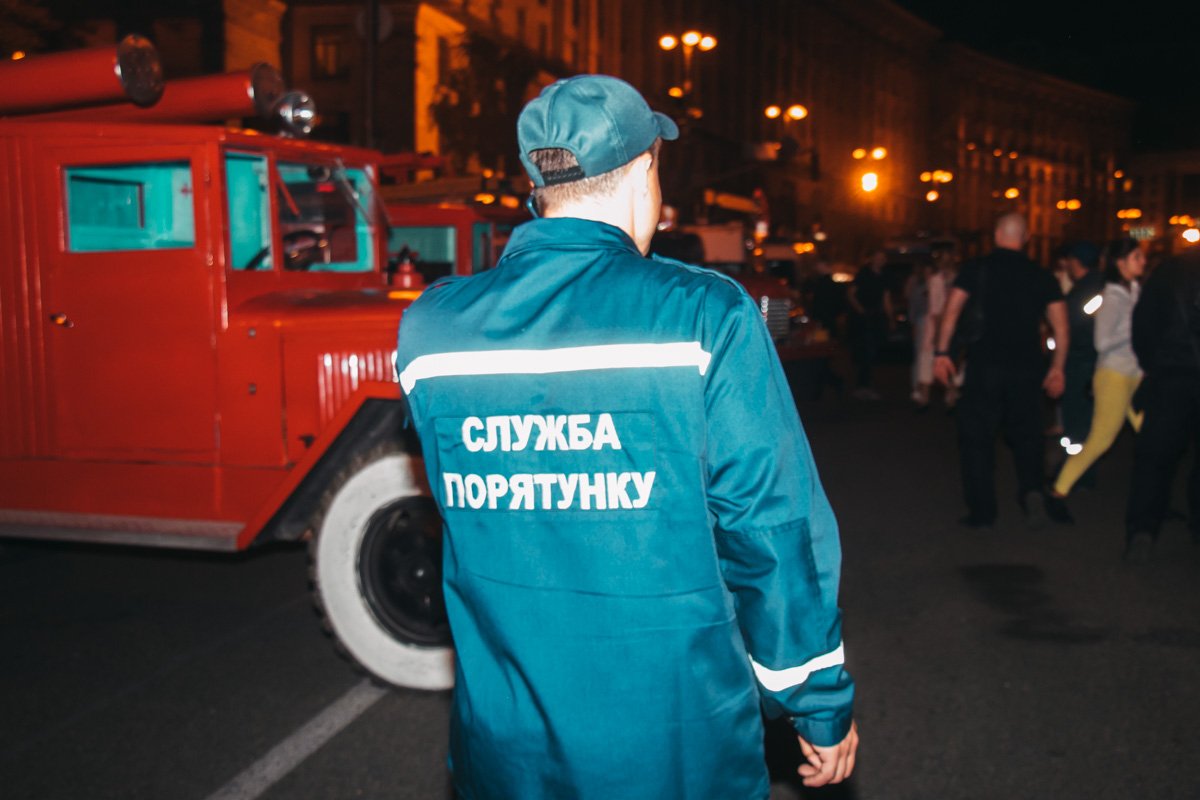 Работа на Крещатике идет полным ходом