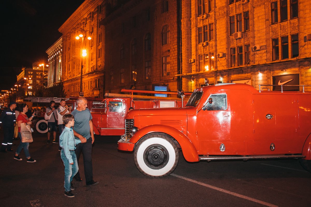 Дети восторгались увиденной техникой