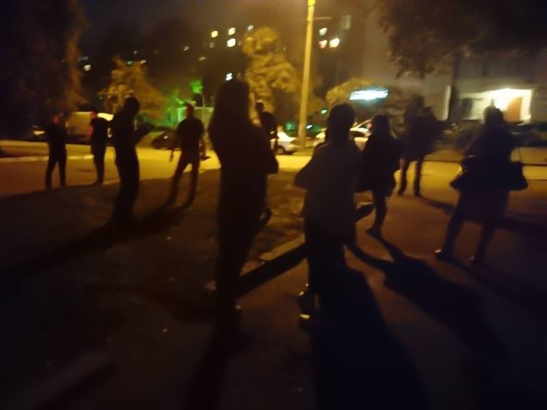 На Борщаговке мужчина напал на 17-летнюю девушку На Борщаговке мужчина напал на 17-летнюю девушку