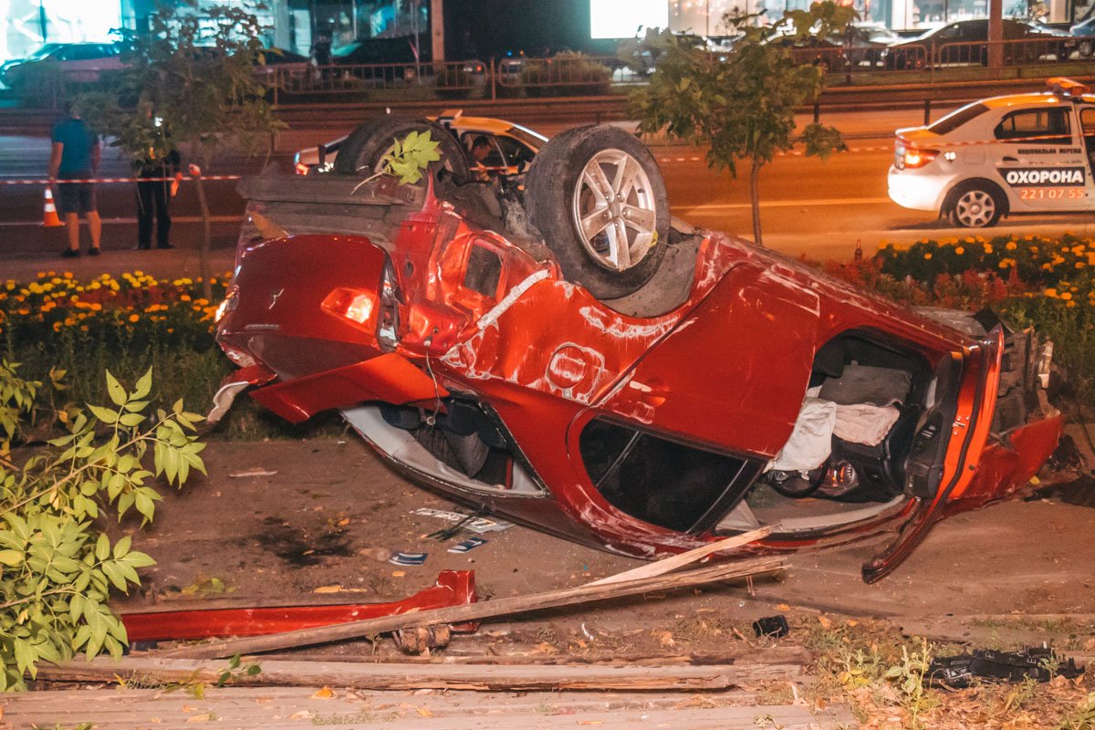 ДТП произошло около 00:30