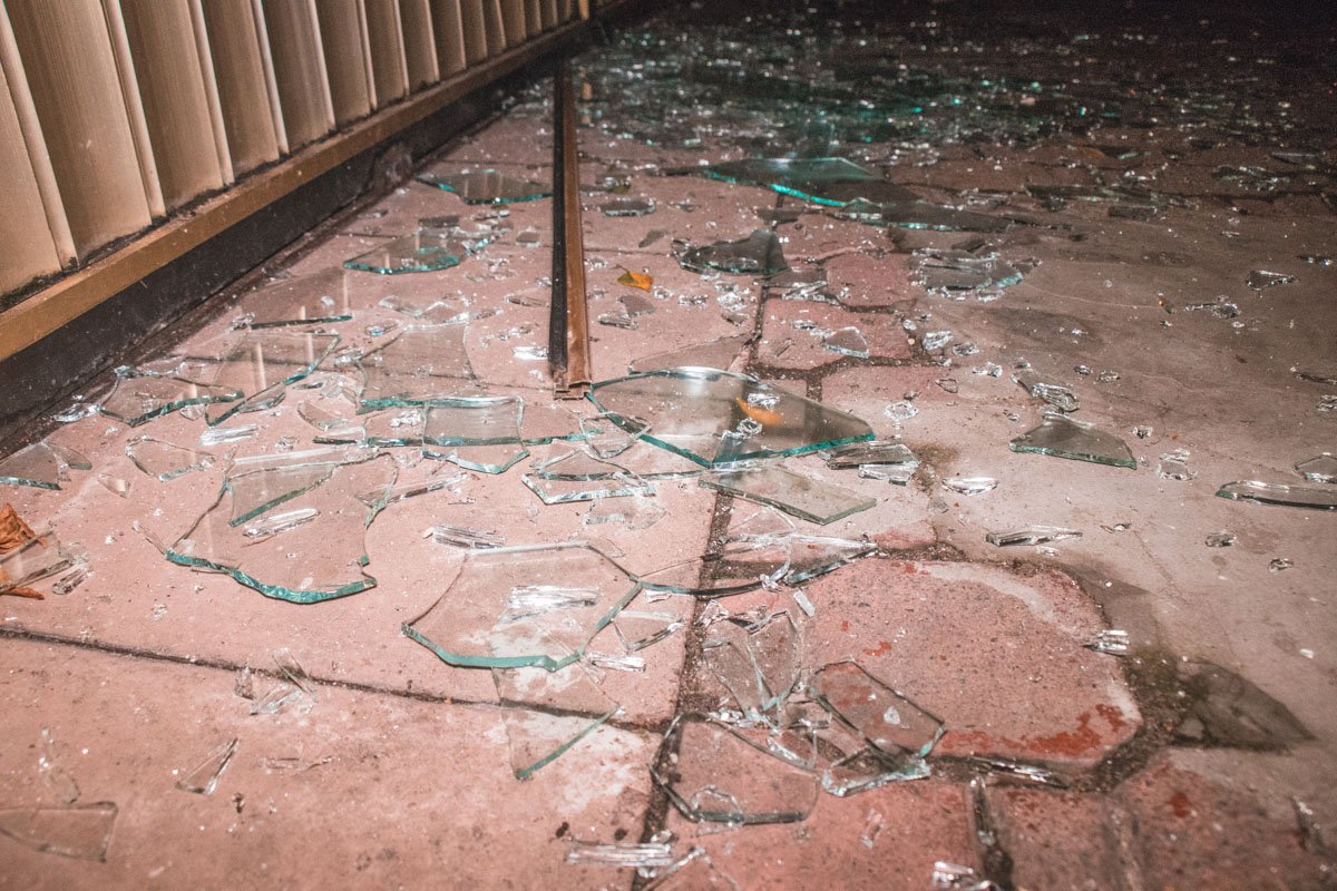 Злоумышленника разозлило, что ему отказались продавать спиртное