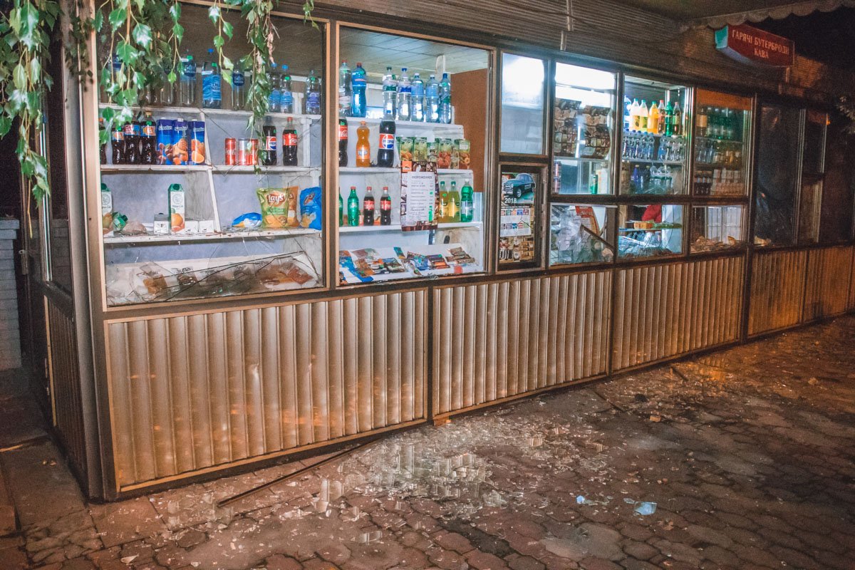 ЧП произошло около 03:00