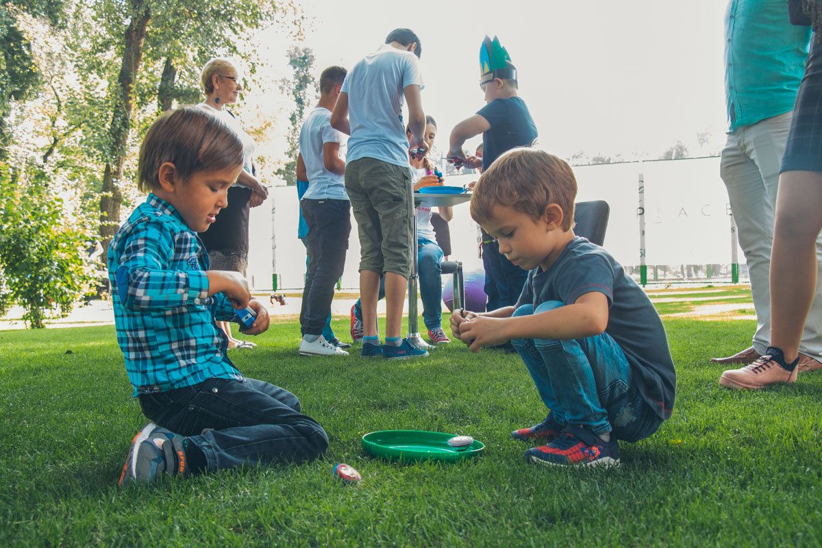 Время поиграть