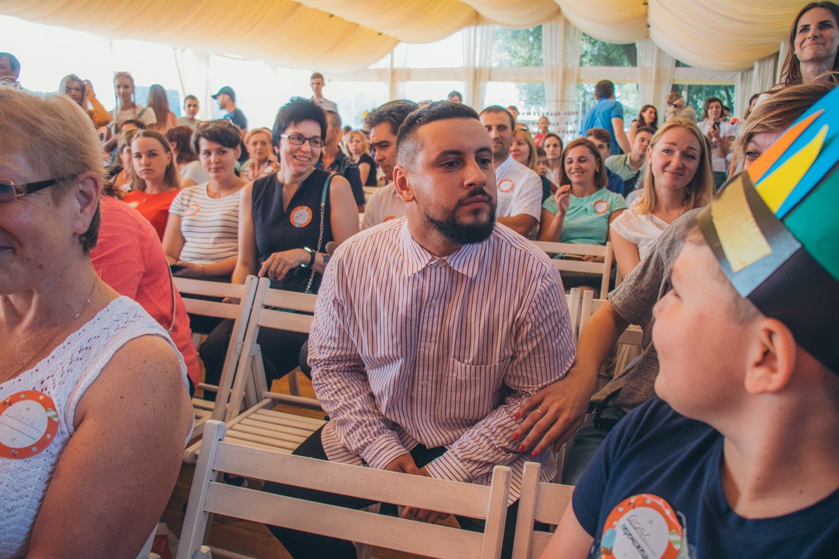 И пообщался с ребятами