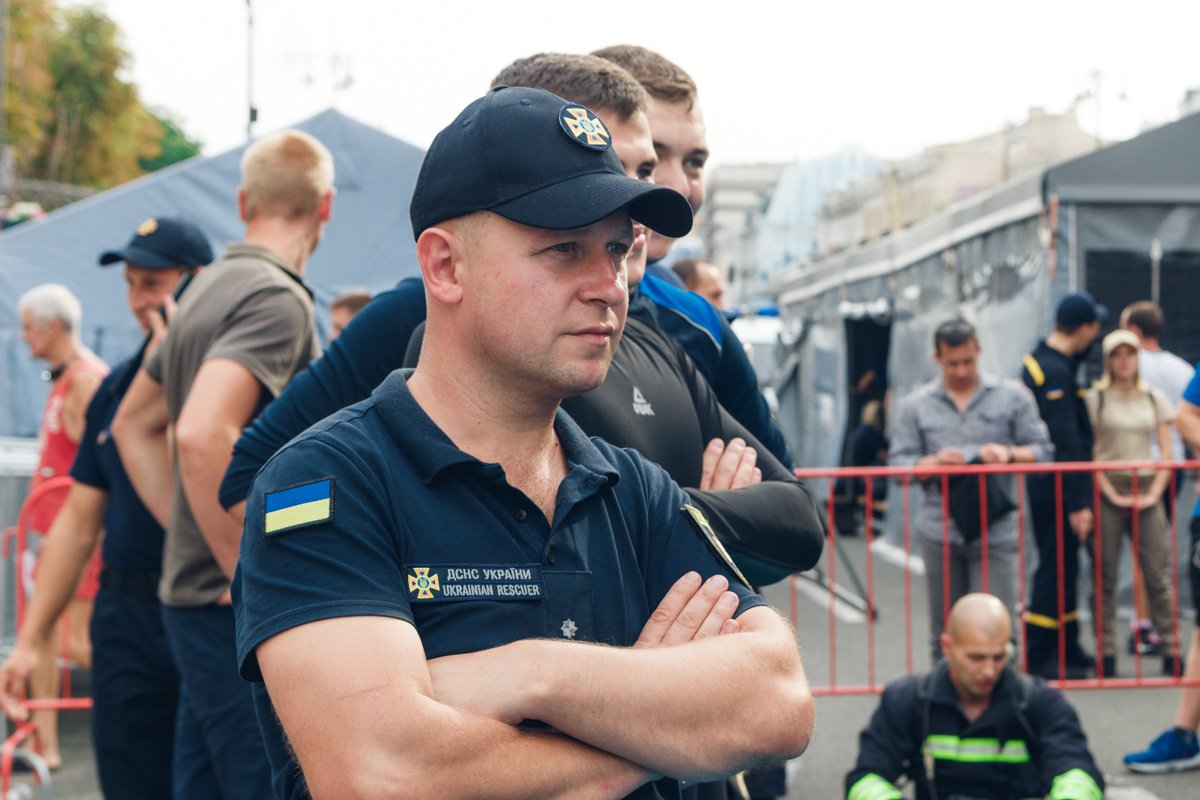 Спасатель спокоен всегда - даже когда болеет