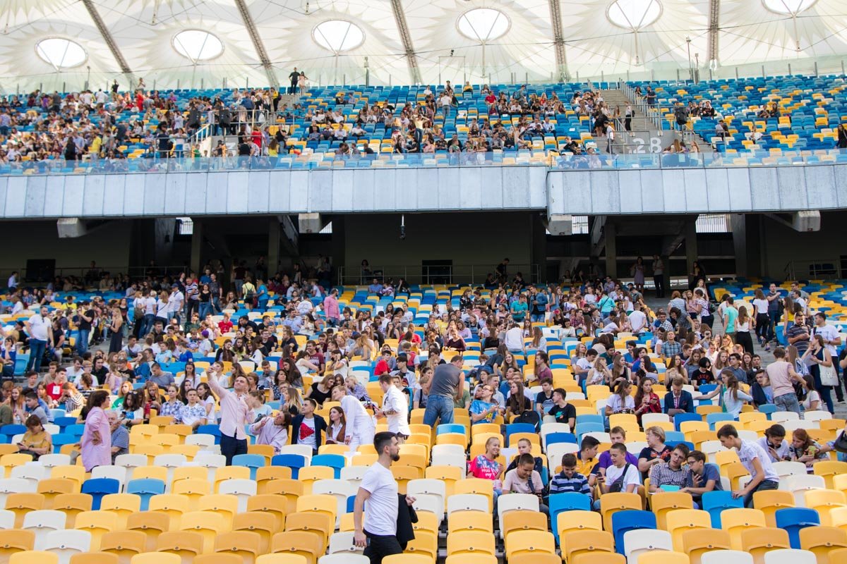 Хотели 10 000, но пришли 2 000