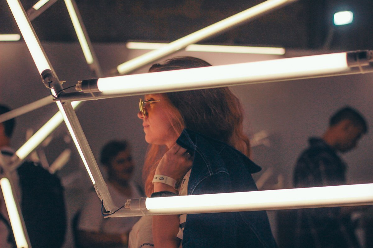 В Киеве прошел первый день фестиваля Don’t Take Fake