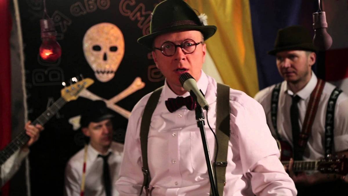 Орет Лютый - культовый проект в Украине