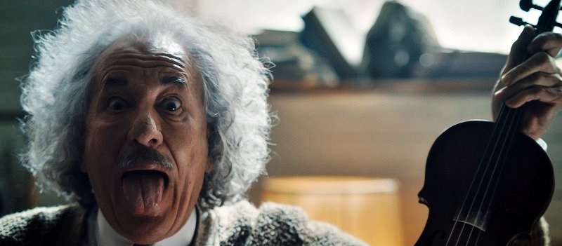 Мини-сериал об Эйнштейне может стать лучшим в этом году