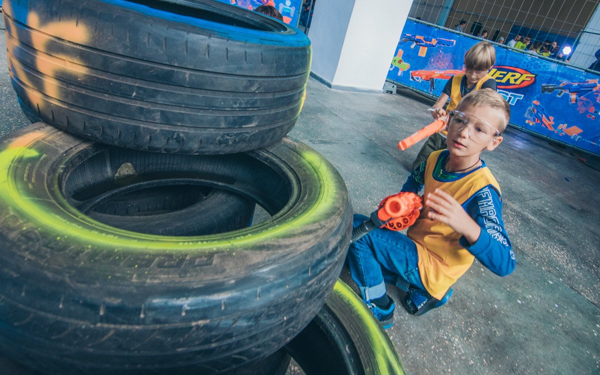 Организаторы создали отличную атмосферу для участников Организаторы создали отличную атмосферу для участников