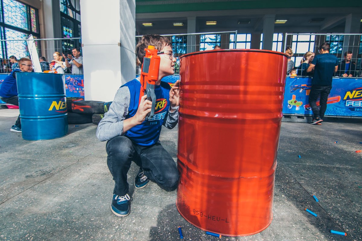 Бластеры - безопасны для детей Бластеры - безопасны для детей