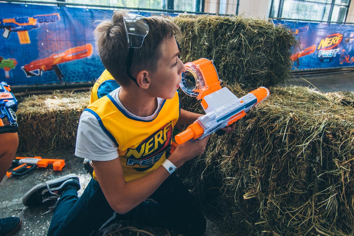 Разнообразие бластеров поражает Разнообразие бластеров поражает