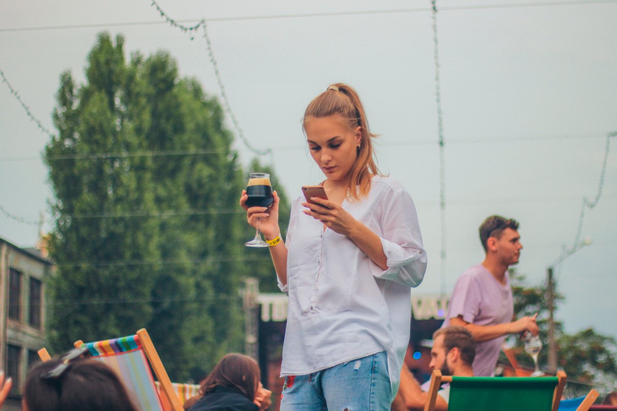 На Beer Fest был представлен широкий выбор крафтового пива