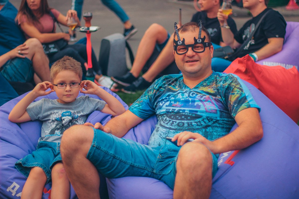 Фестиваль поднимал настроение не только пивом