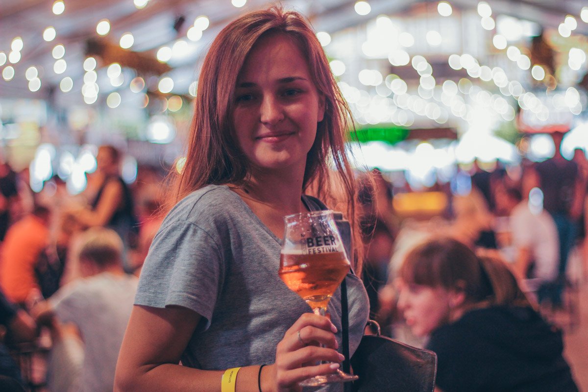 Участники мероприятия могли узнать о пиве много нового