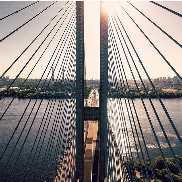 С высоты птичьего полета. Фото:@olhabrull