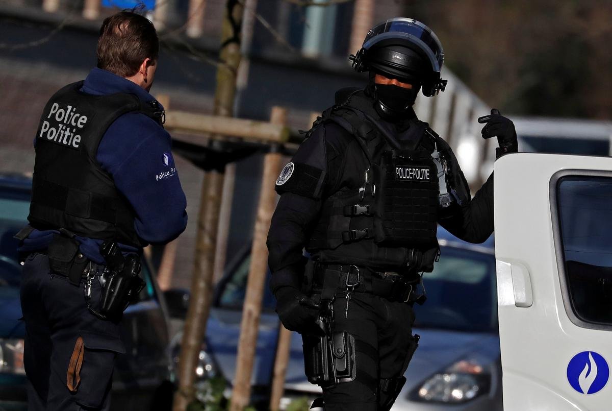 В центре Брюсселя в результате стрельбы пострадали два человека