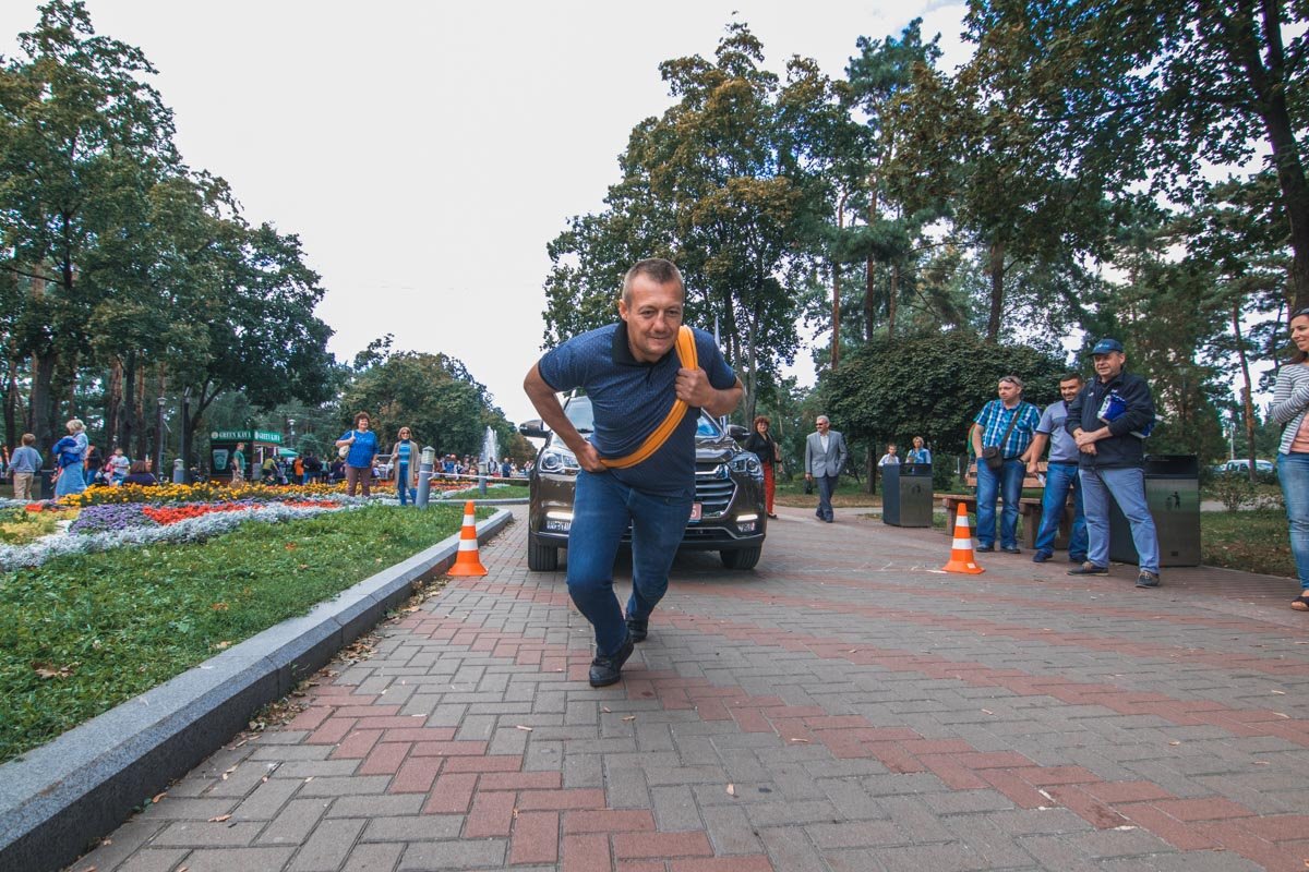 Кто же самый сильный папа?