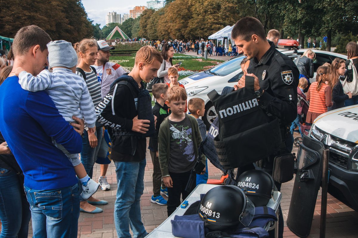 Для детей организовали множество квестов и мастер-классов