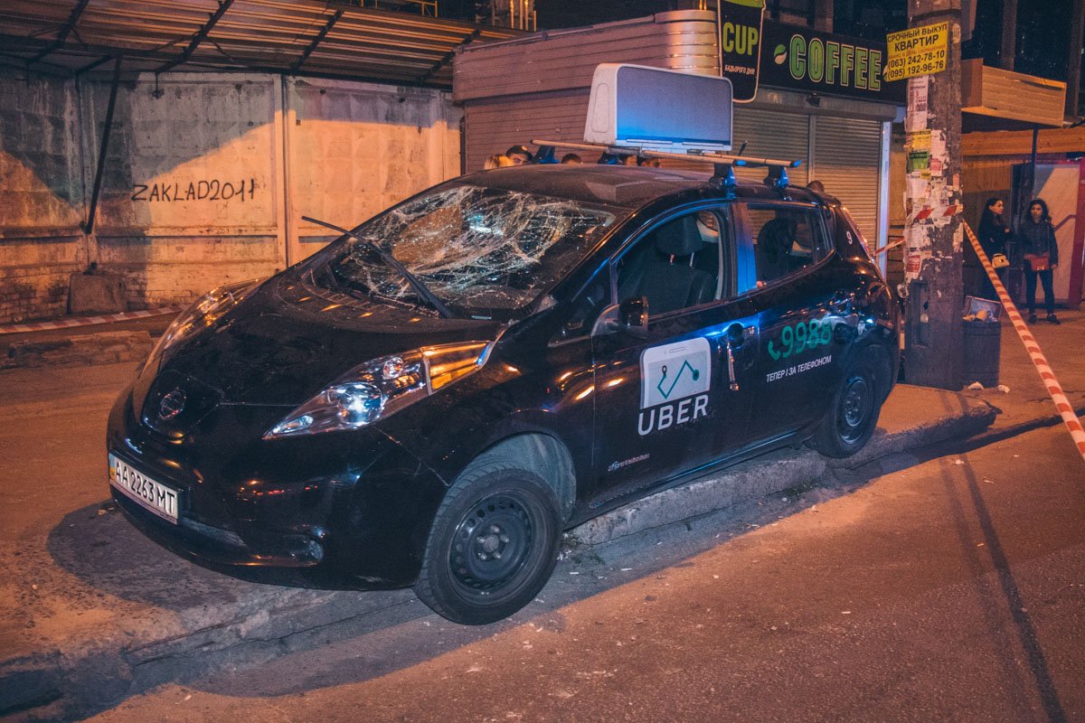 В результате происшествия пострадали две девушки