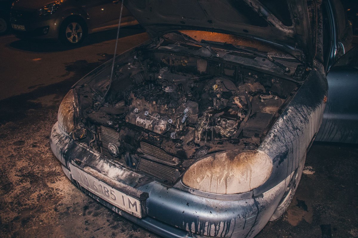 Повреждения автомобиля Повреждения автомобиля