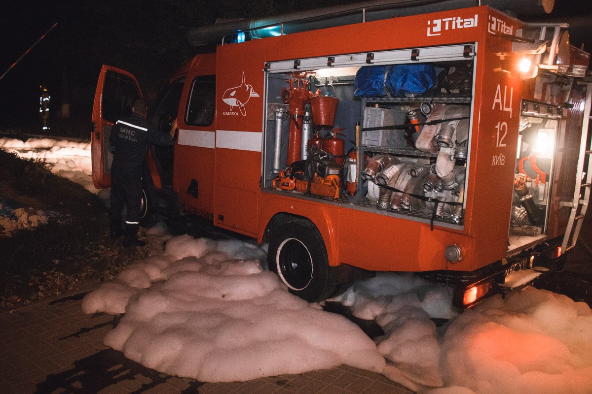 Уже в 00:40 огонь был потушен Уже в 00:40 огонь был потушен