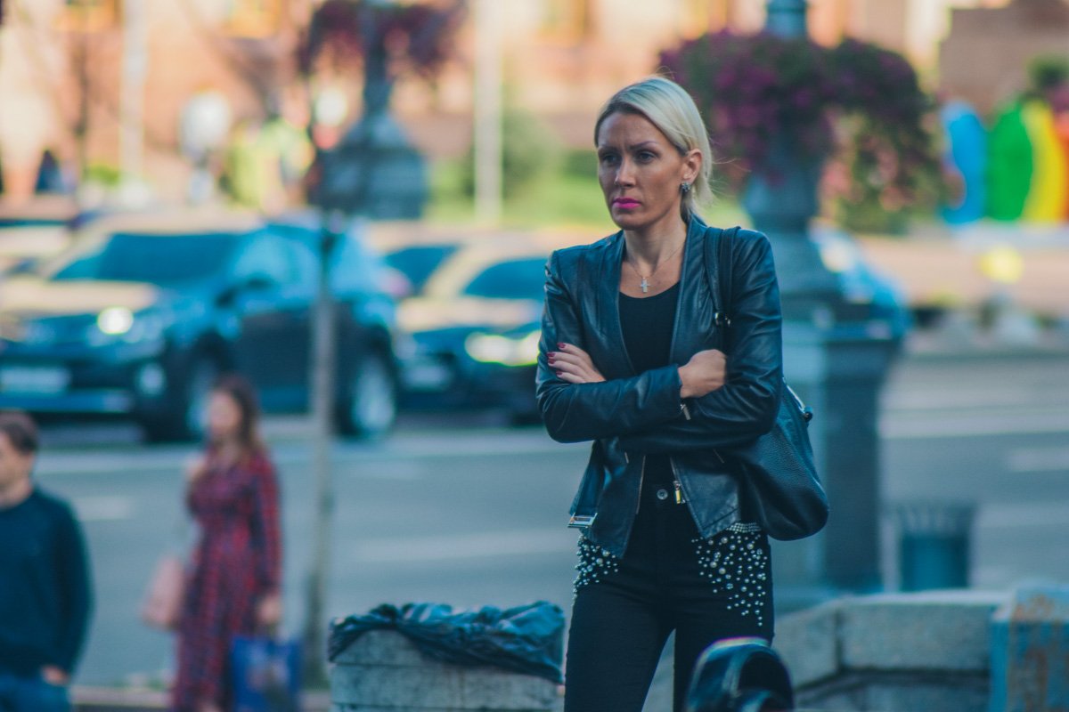 Сонное холодное утро